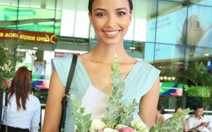 Hoa hậu Pháp đang ở Việt Nam: Từng bị 'vùi dập' khi đăng quang